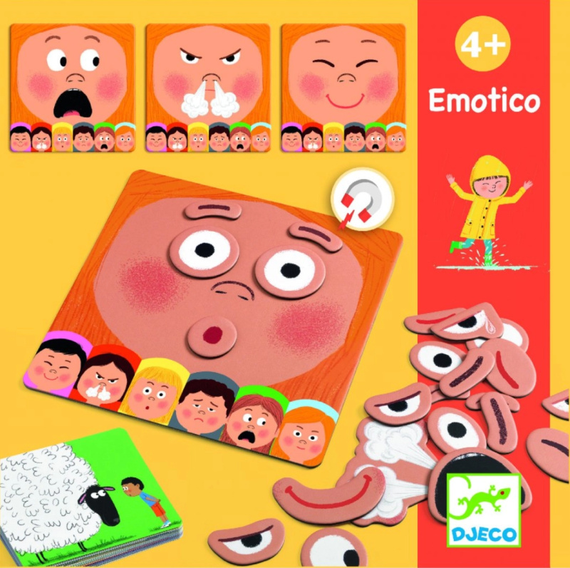 Emotico: edukačná hra na rozlišovanie emócií