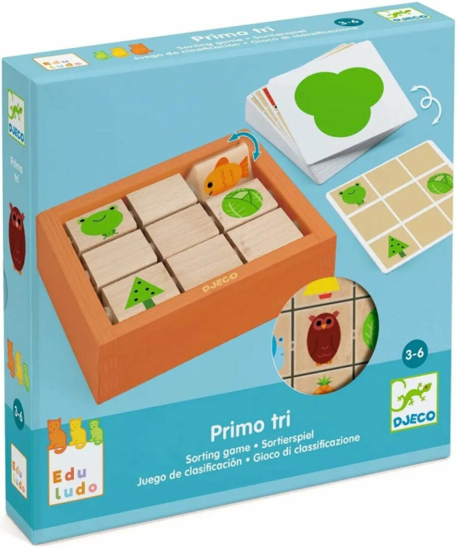 DJECO Hra Primo Tri
