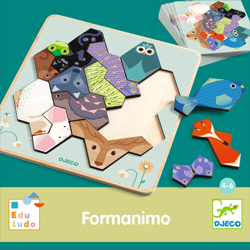 DJECO Hra FormAnimo
