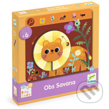 Obs Savana: Prvá hľadacia hra
