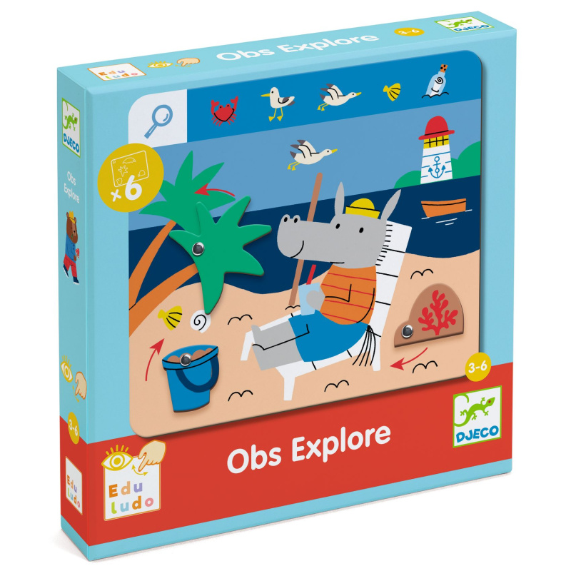 DJECO Hra Eduludo Obs Explore