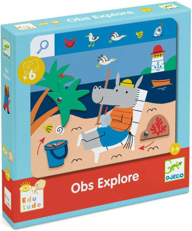 DJECO Hra Eduludo Obs Explore