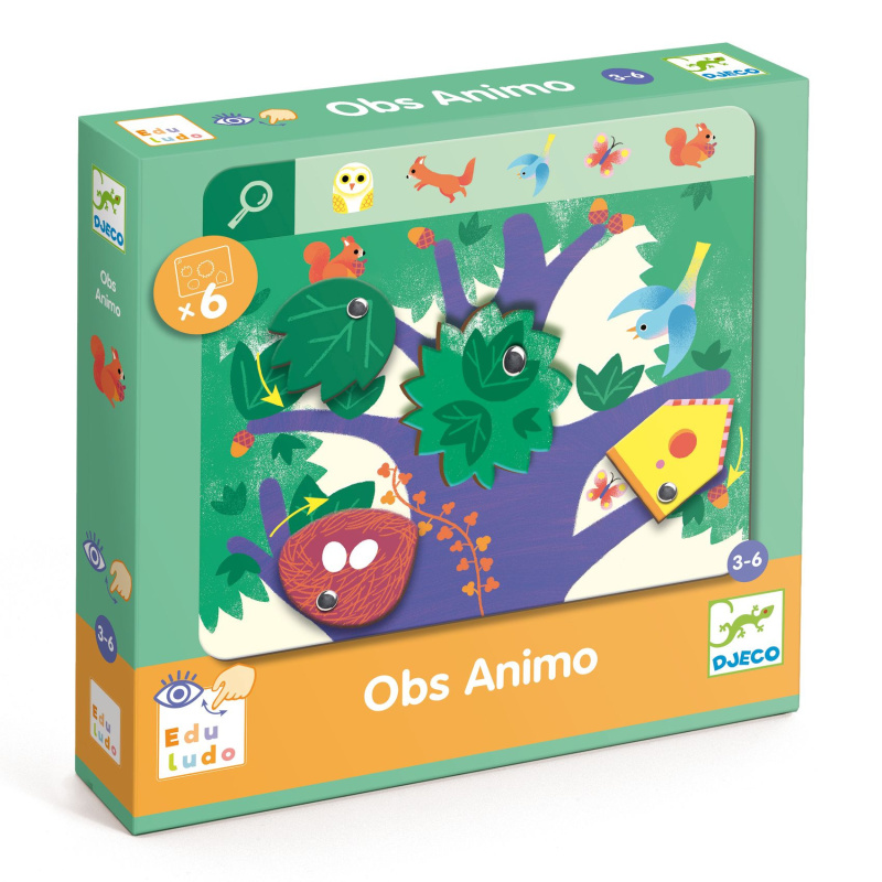 DJECO Hra Eduludo Obs Animo
