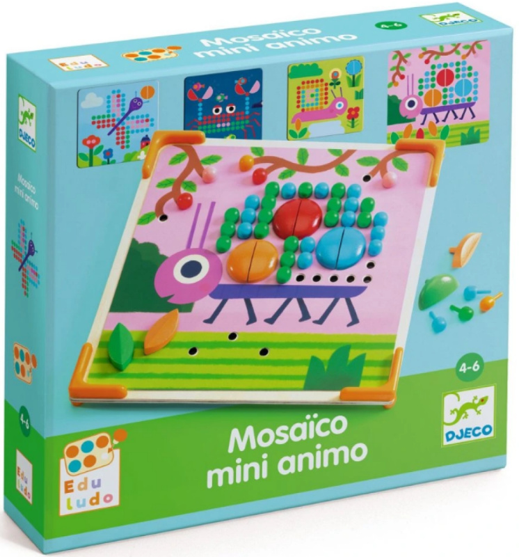 Mini Animo: Kolíčková mozaika