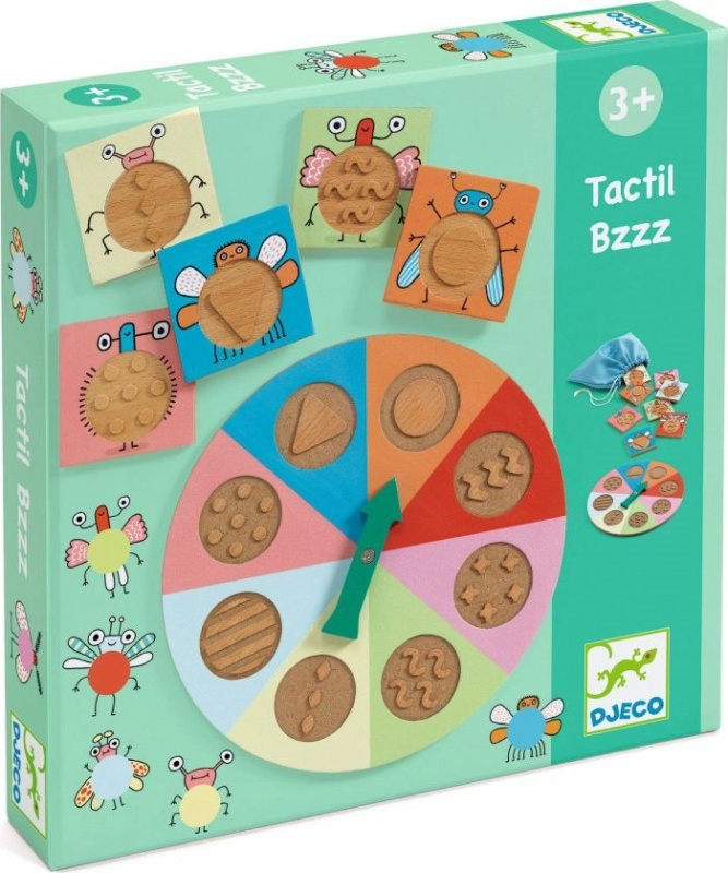 Djeco Tactil Bzz