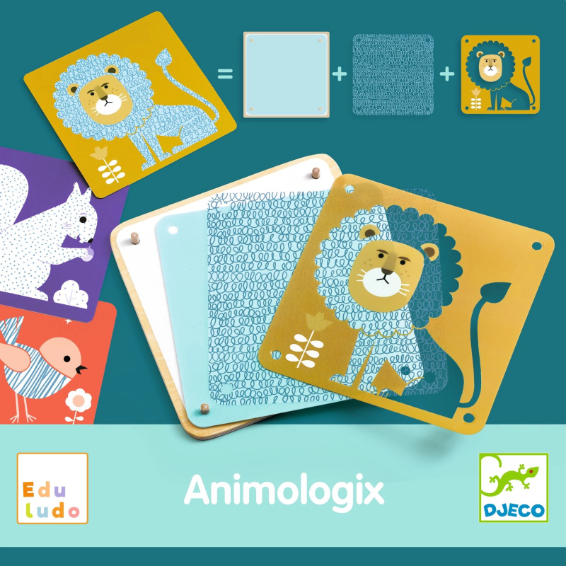 DJECO Hra Animologix