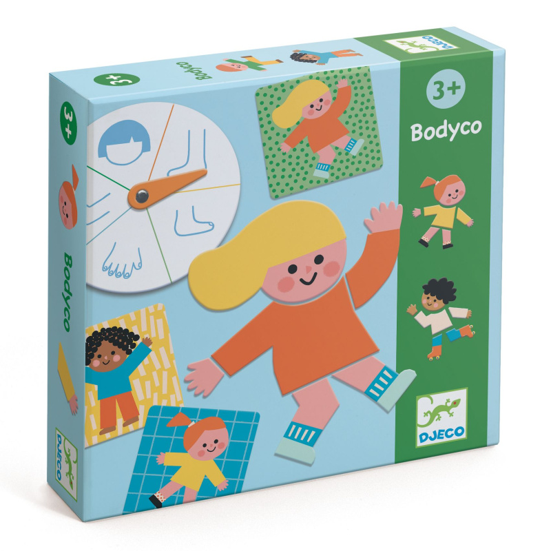 Bodyco (prvá edukačná hra o častiach tela)