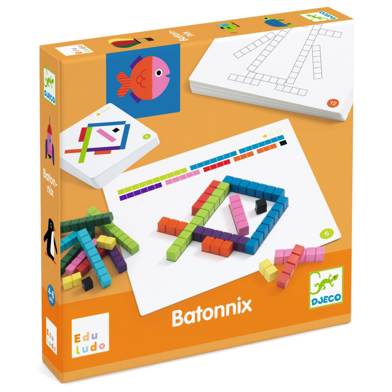 Kreativní hra DJECO Batonnix