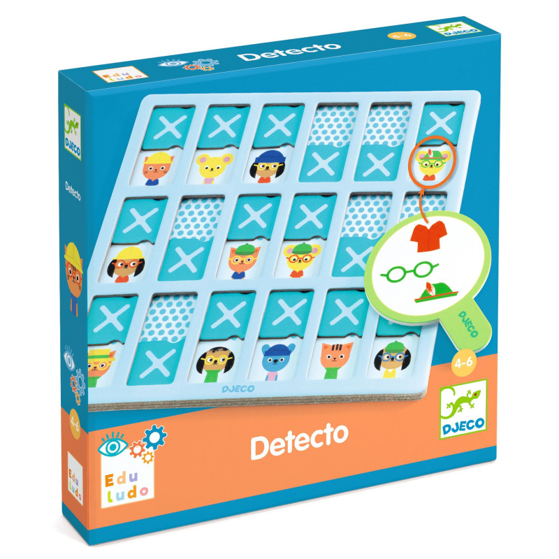 Eduludo – Detektiv