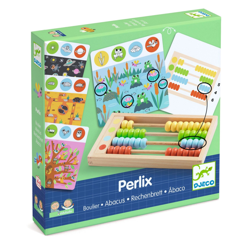 Eduludo Perlix - vzdělávací hra pro děti
