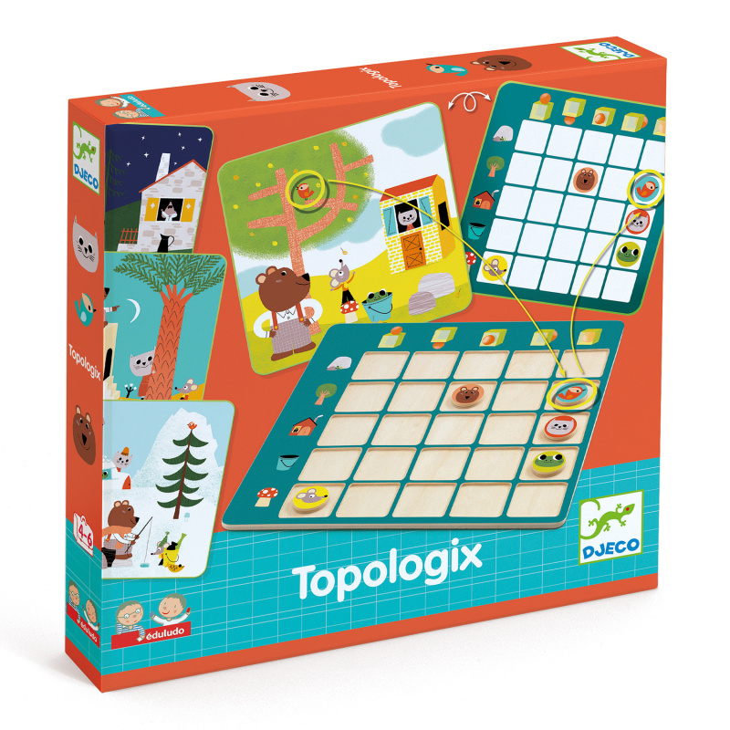 DJECO EDULUDO - Topologix