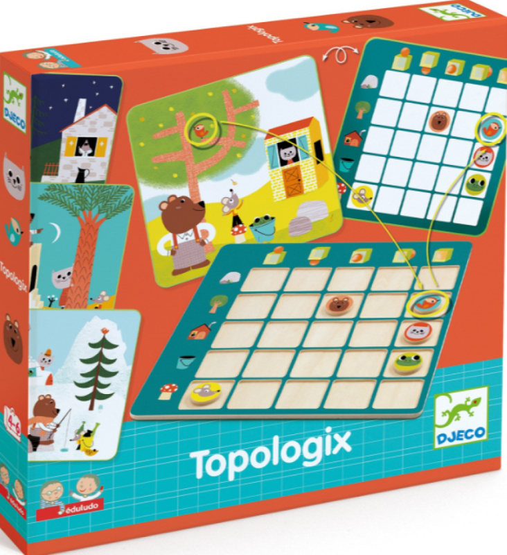 DJECO EDULUDO - Topologix