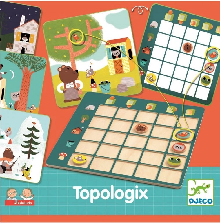 DJECO EDULUDO - Topologix