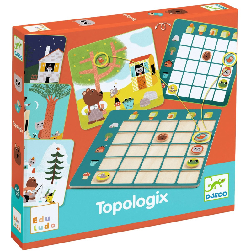 DJECO EDULUDO - Topologix