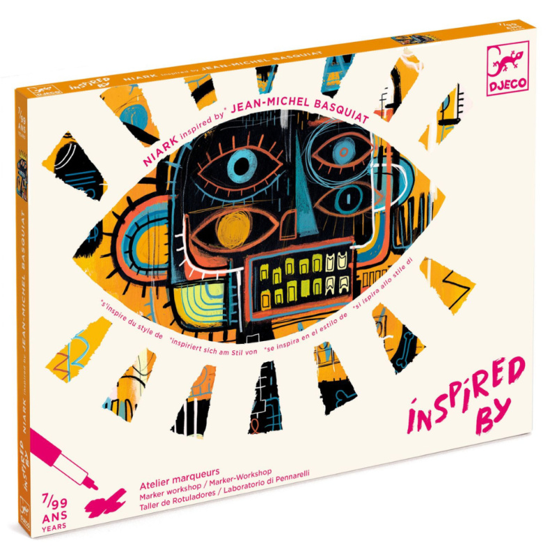 Kreativní hra - BASQUIAT - Brooklyn