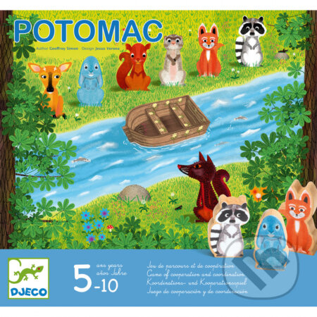 Stolová kooperatívna hra: Potomac