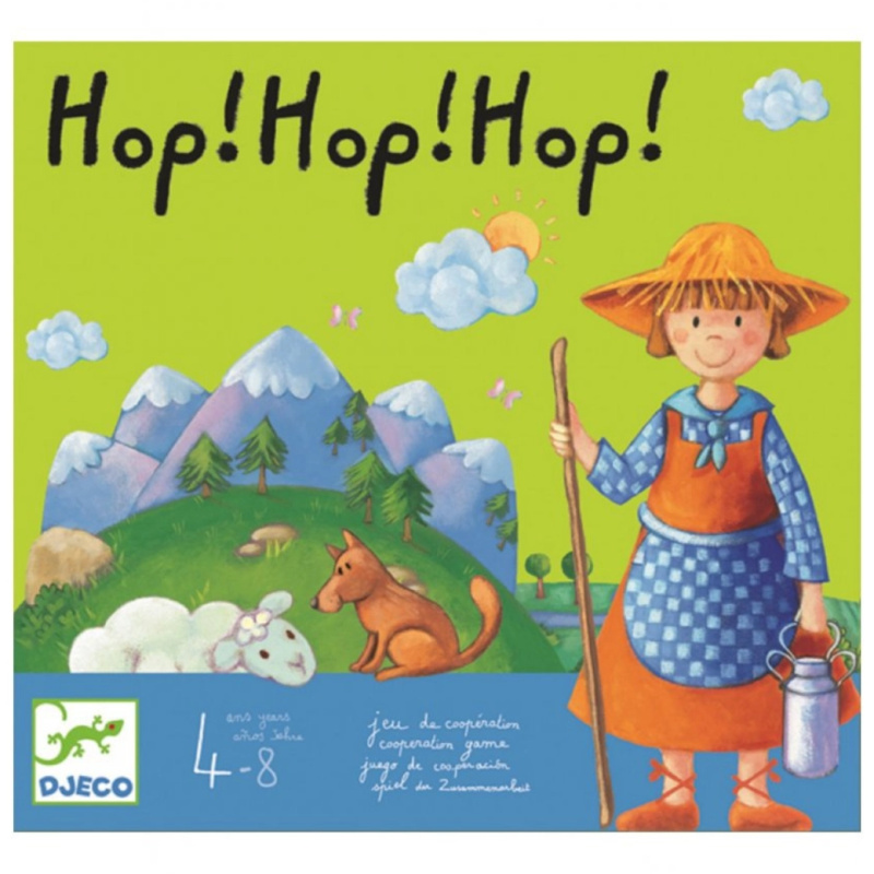 DJECO Hop! Hop! Hop! desková hra