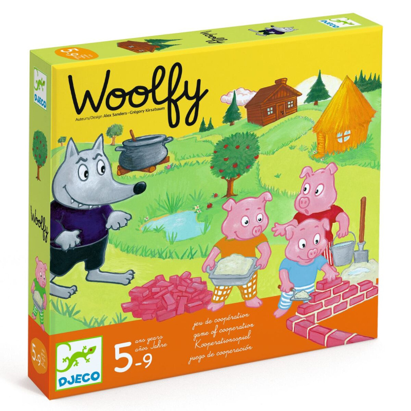 DJECO Woolfy