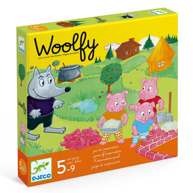 DJECO Woolfy