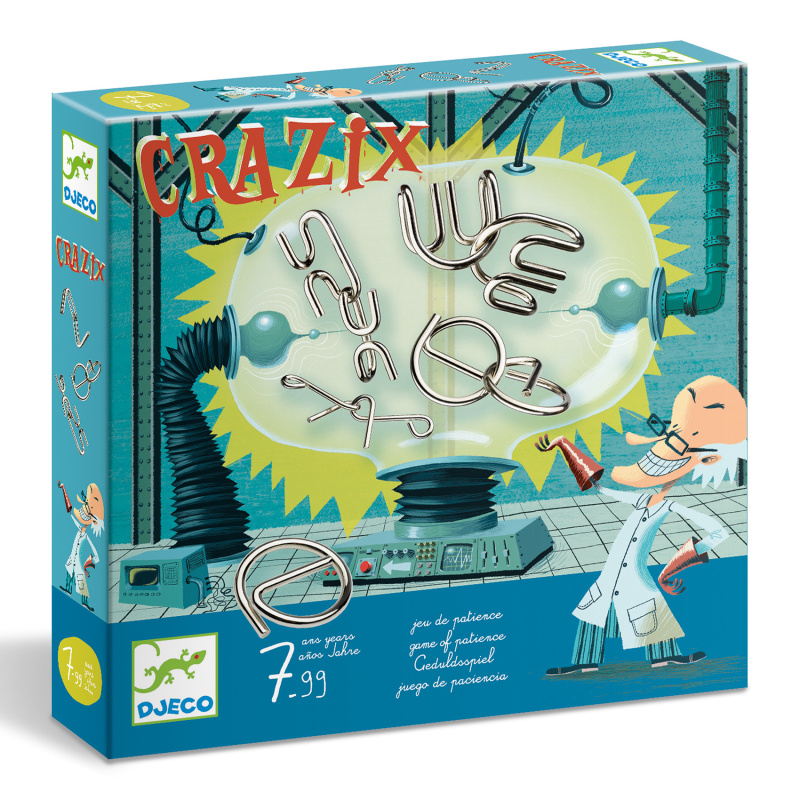 Hlavolamy - Crazix