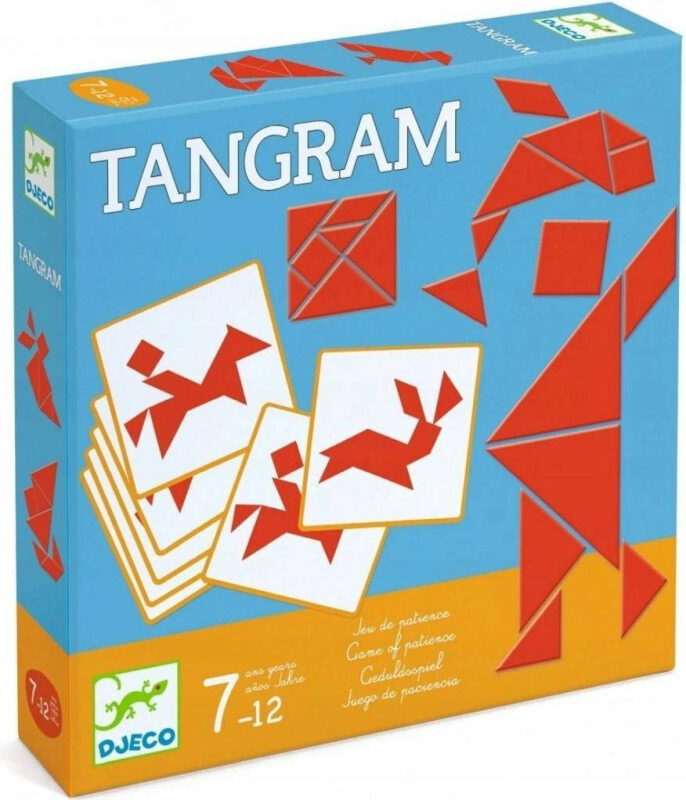 Logická hra Tangram od Djeco