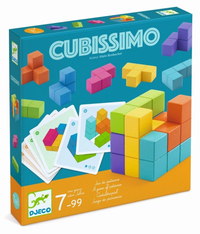 Dřevěný hlavolam Cubissimo