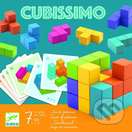 Dřevěný hlavolam Cubissimo