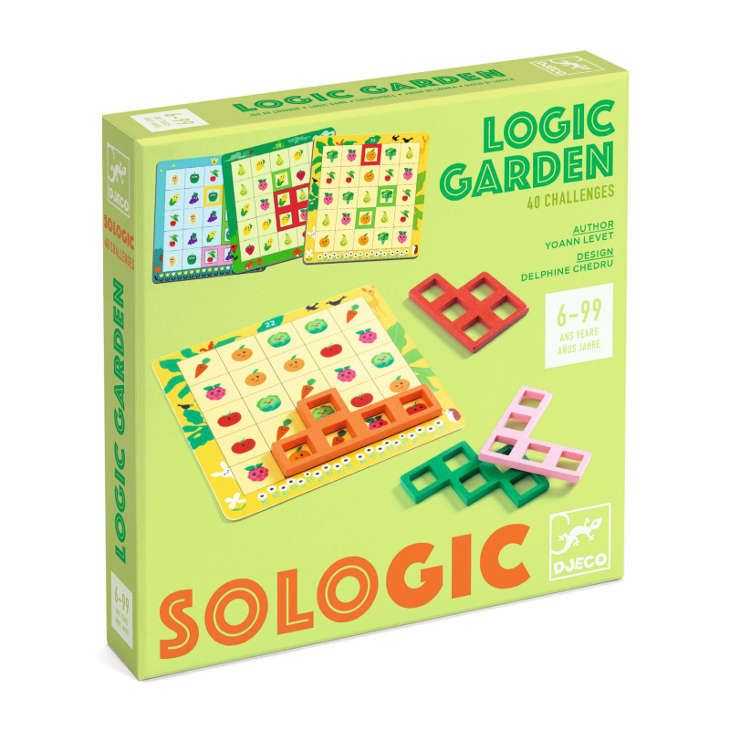 DJECO SoloGic logická pro jednoho hráče
