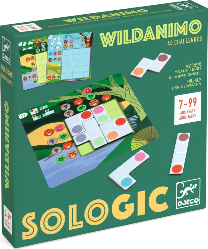 Djeco Wildanimo