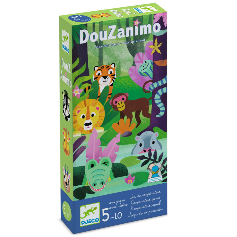 DJECO Společenská hra Dou Zanimo