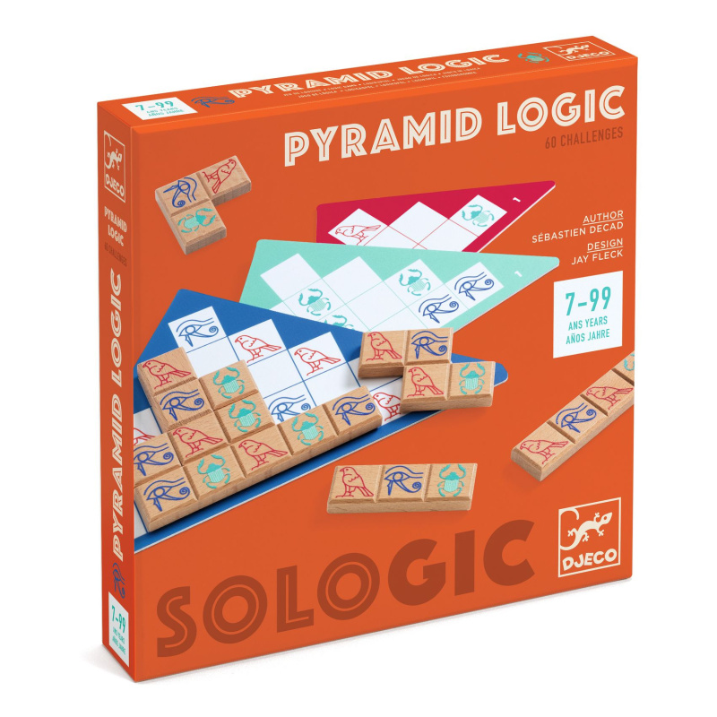Logická hra Pyramid Logic Djeco