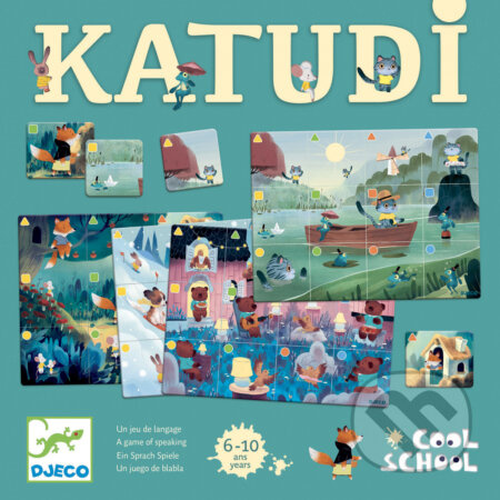 DJECO Hra Katudi