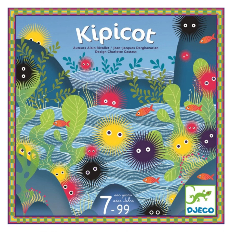 Taktická desková hra Kipicot Djeco
