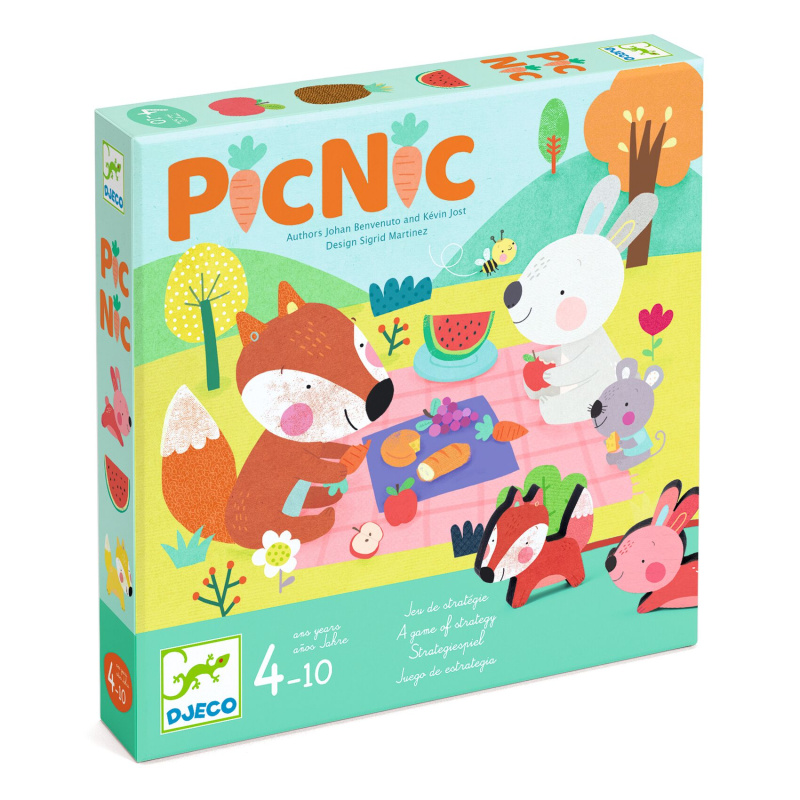 Zbieracia stolová hra: Piknik (Pic Nic)