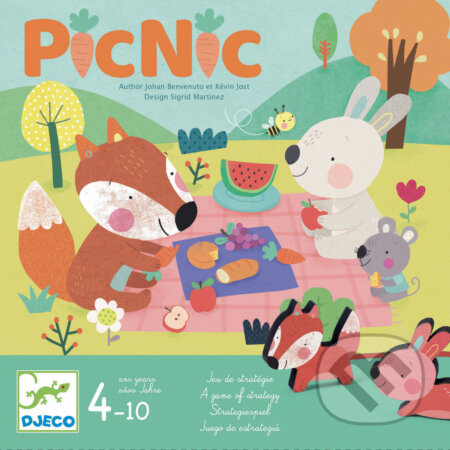 Zbieracia stolová hra: Piknik (Pic Nic)