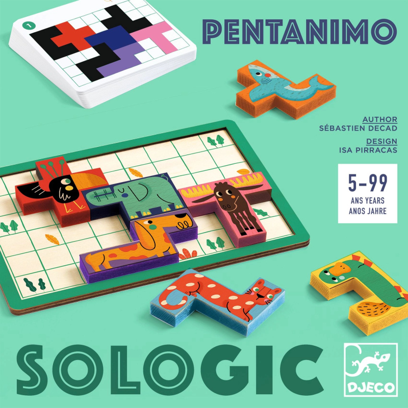 Pentanimo - logická hra
