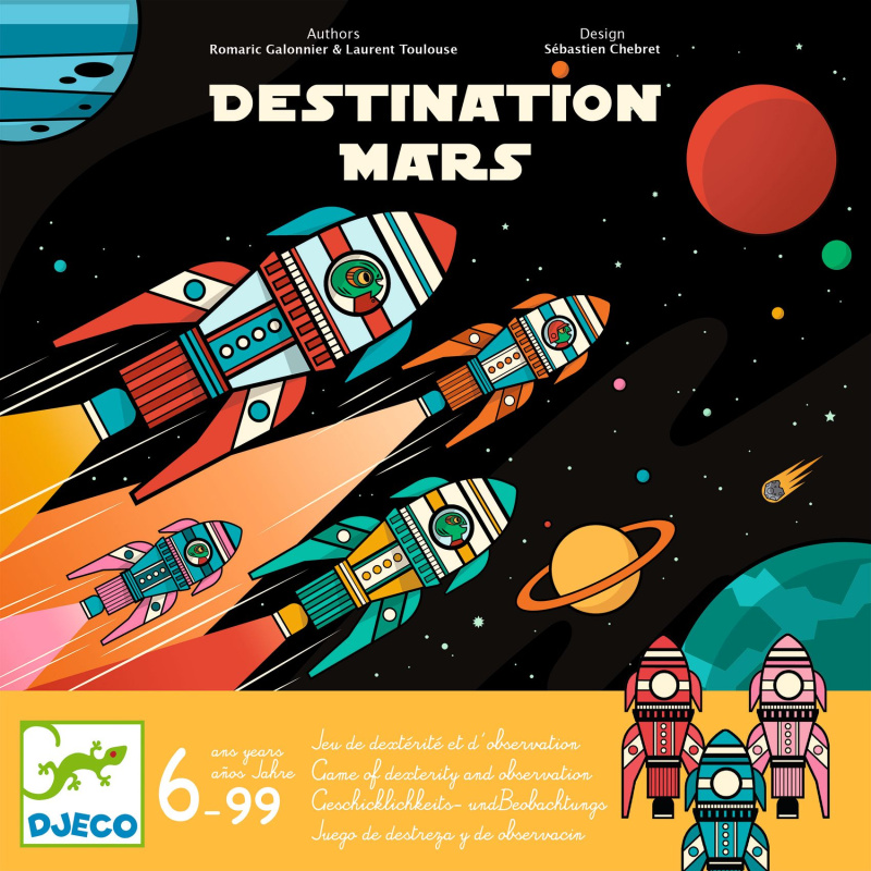 Na Mars (Destination Mars)