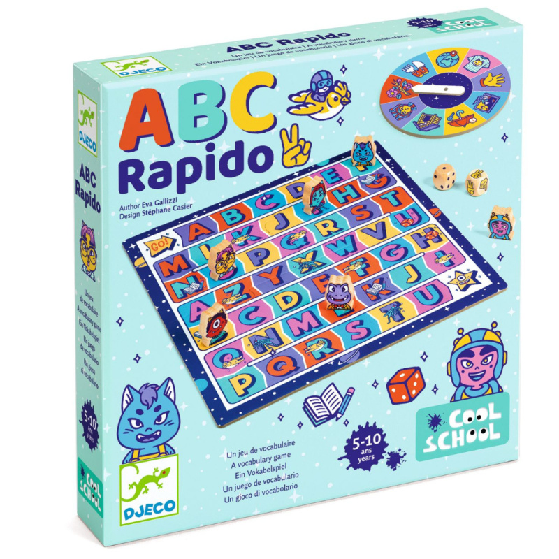 Stolní hra ABC Rapido