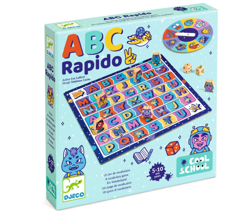 Stolní hra ABC Rapido