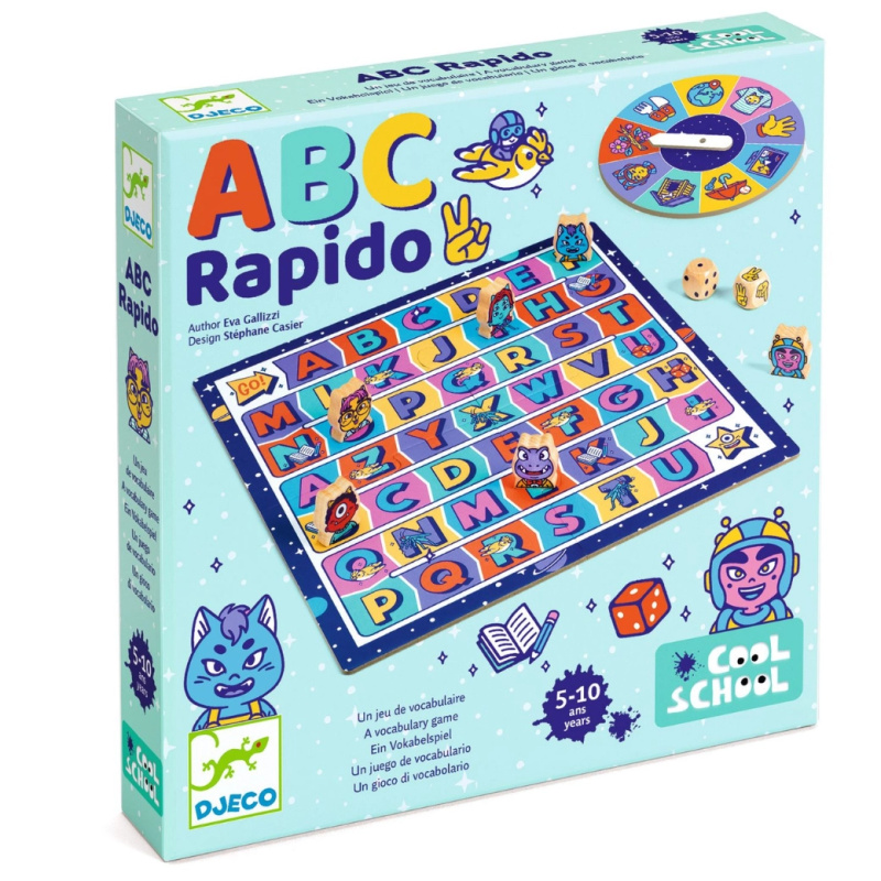 Stolní hra ABC Rapido