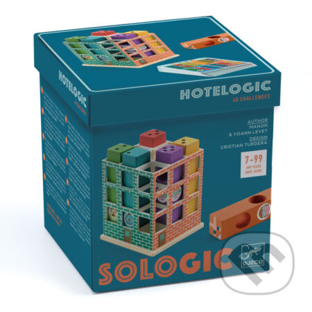 SOLOGIC: Hotelogic (Ubytuj hostí v hoteli) - Manon Levet, Yoann Levet - hra z kategorie Vzdělávací hry