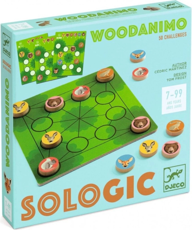 Djeco Woodanimo