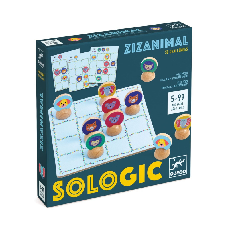DJECO Sologic Zizanimal