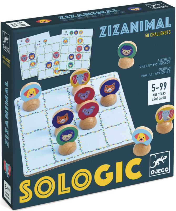 DJECO Sologic Zizanimal