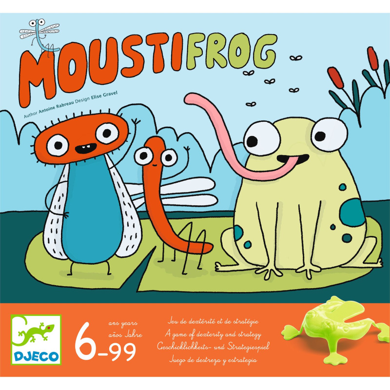 DJECO Games Moustifrog