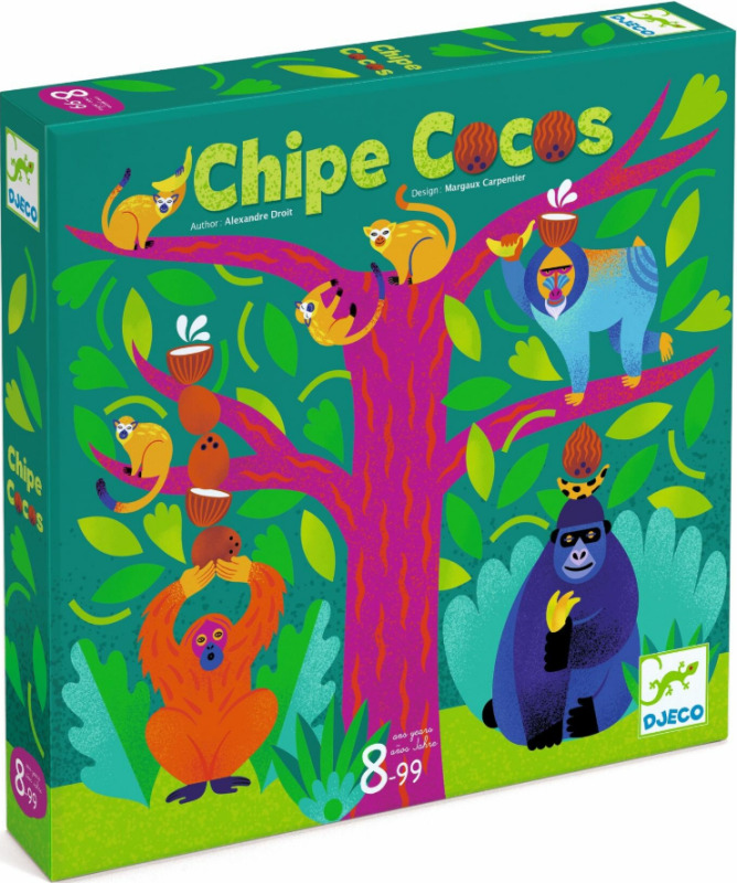 Hra Chipe Cocos od Djeco