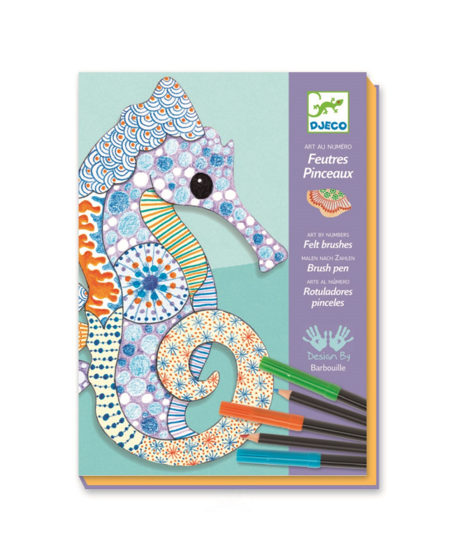 DJECO Kreativní sada Mořský koník