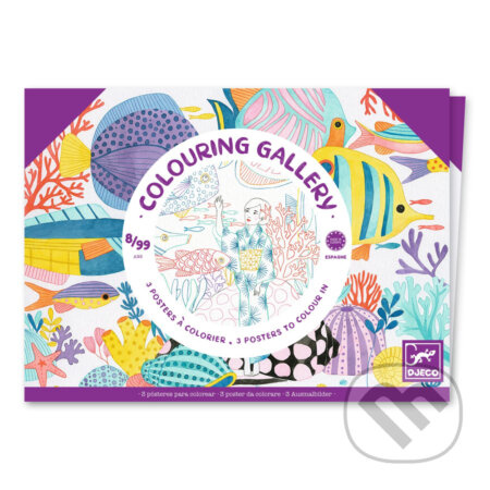 Omalovánková galerie Japonsko