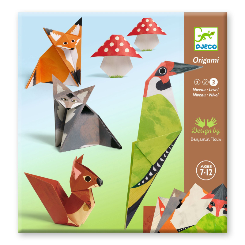 DJECO Origami Kouzelný les