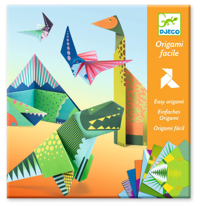 Djeco Origami skládačka Dinosauři